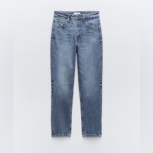 Zara comfort mom fit jeans - Picture 7 of 15